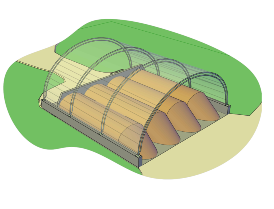 application - hot box in hoop barn 1-1